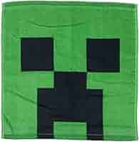 Amazon.co.jp: ケイカンパニー Minecraft タオルS クリーパー